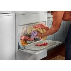 Whirlpool - 7.0 Cu. Ft. Gas Dryer With Moisture Sensing - White 17 Whirlpool - 7.0 Cu. Ft. Gas Dryer With Moisture Sensing - White -Appliance Shop abd0c14b ca65 510f 944a 092c11e71bbb