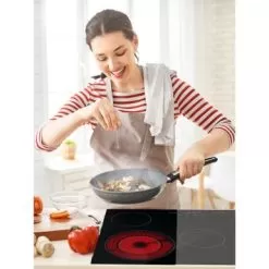 36" 5 Elements Radiant Electric Cooktop Including Dual Zone Element - 36" -Appliance Shop ac00534d 4007 4445 ae48 c35ca7c4a13d