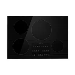 Empava 30" 4 Booster Burners Vitro Ceramic Glass Electric Induction Cooktop - Black -Appliance Shop ac04c71c 6a92 4df5 8597 fefc85d277ea