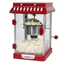 WestBend - 2.5-Ounce Popcorn Cart Popcorn Popper Machine - Red 29 WestBend - 2.5-Ounce Popcorn Cart Popcorn Popper Machine - Red -Appliance Shop ac1412e1 1cf9 5704 ae1c bffaec433928