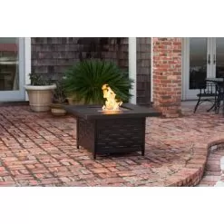 Fire Sense - Armstrong LPG Fire Pit - Antique Bronze -Appliance Shop ac152f21 a584 5e3d a807 38cf1516e96e