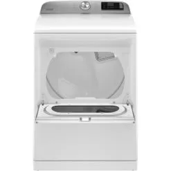 Maytag - 7.4 Cu. Ft. Smart Gas Dryer With Steam And Extra Power Button - White -Appliance Shop ac1d95bc 3542 545a b3b2 333036561368