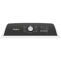 Whirlpool - 7.0 Cu. Ft. Electric Dryer With Steam And Moisture Sensing - White -Appliance Shop ac1ef8e8 89c5 5d9e b77f c106fccf804e