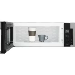 Whirlpool - 1.1 Cu. Ft. Low Profile Over-the-Range Microwave Hood Combination - Stainless Steel 26 Whirlpool - 1.1 Cu. Ft. Low Profile Over-the-Range Microwave Hood Combination - Stainless Steel -Appliance Shop ac26c24f 7ca7 55a2 8920 f40062518c62