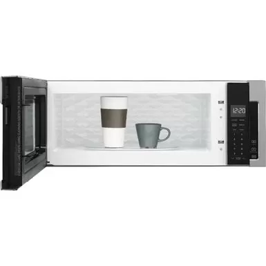 Whirlpool - 1.1 Cu. Ft. Low Profile Over-the-Range Microwave Hood Combination - Stainless Steel 13 Whirlpool - 1.1 Cu. Ft. Low Profile Over-the-Range Microwave Hood Combination - Stainless Steel - Image 11