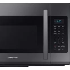 Samsung - 1.9 Cu. Ft. Over-the-Range Microwave With Sensor Cook - Black Stainless Steel 19 Samsung - 1.9 Cu. Ft. Over-the-Range Microwave With Sensor Cook - Black Stainless Steel -Appliance Shop ac2fc53f 829d 5f59 a7c1 1c9e74229101
