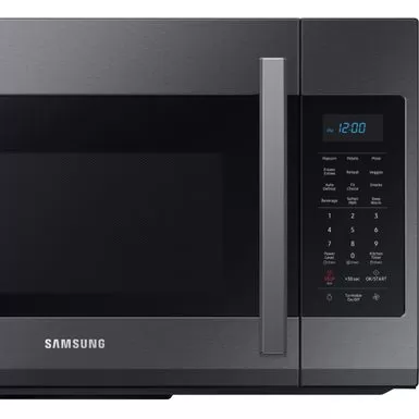 Samsung - 1.9 Cu. Ft. Over-the-Range Microwave With Sensor Cook - Black Stainless Steel 6 Samsung - 1.9 Cu. Ft. Over-the-Range Microwave With Sensor Cook - Black Stainless Steel - Image 4