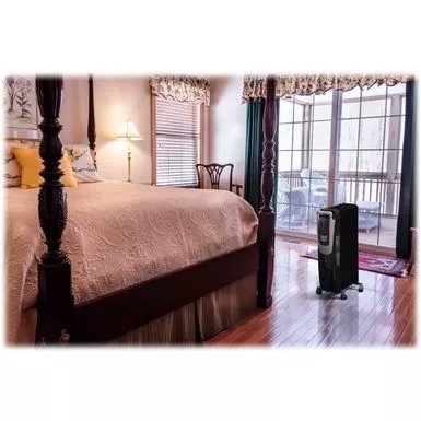 NewAir - Electric Oil Radiator Heater - Black 9 NewAir - Electric Oil Radiator Heater - Black - Image 7