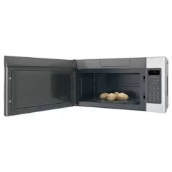 GE - 1.9 Cu. Ft. Over-the-Range Microwave With Sensor Cooking - Stainless Steel 17 GE - 1.9 Cu. Ft. Over-the-Range Microwave With Sensor Cooking - Stainless Steel -Appliance Shop ac478558 f147 55ea ad10 0b0563d2ce4b