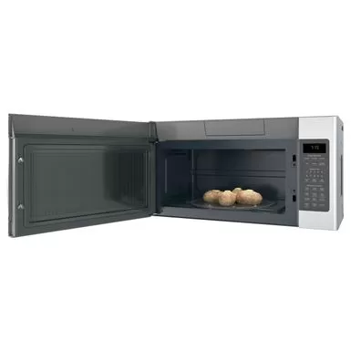 GE - 1.9 Cu. Ft. Over-the-Range Microwave With Sensor Cooking - Stainless Steel 5 GE - 1.9 Cu. Ft. Over-the-Range Microwave With Sensor Cooking - Stainless Steel - Image 3