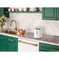 Café - Specialty 2-Slice Toaster - Matte White 27 Café - Specialty 2-Slice Toaster - Matte White -Appliance Shop ac5c715f 27de 57b7 8779 4ed7201b1147