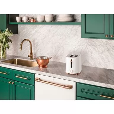 Café - Specialty 2-Slice Toaster - Matte White 13 Café - Specialty 2-Slice Toaster - Matte White - Image 11