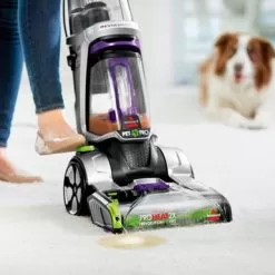 BISSELL - ProHeat 2X Revolution Pet Pro Plus Carpet Cleaner - Silver/purple -Appliance Shop acb06018 5586 5a6f 93e3 d6a67fc3771d