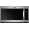 Whirlpool - 1.7 Cu. Ft. Over-the-Range Microwave - Stainless Steel -Appliance Shop acbddef3 43fe 5913 a207 805d4e14c949