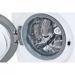 LG - 4.5 Cu. Ft. High-Efficiency Stackable Smart Front Load Washer With Steam And Built-In Intelligence - White -Appliance Shop acd0e41c e4f9 5c43 80a3 3cf91656457b