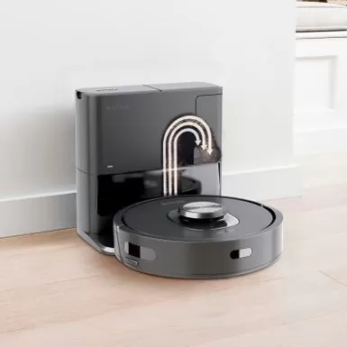 Shark - Matrix Self-Emptying Robot Vacuum With Precision Home Mapping And Extended Runtime, Wi-Fi Connected - Black 4 Shark - Matrix Self-Emptying Robot Vacuum With Precision Home Mapping And Extended Runtime, Wi-Fi Connected - Black - Image 2