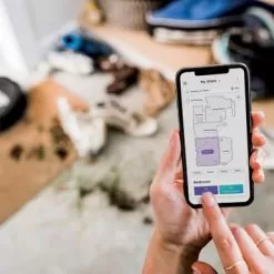 Shark - AI Ultra Robot Vacuum With Matrix Clean, Home Mapping, HEPA Bagless Self Empty Base, WiFI Connected - Black -Appliance Shop ad19989a 0d57 5d4d b1b1 0d484a198615