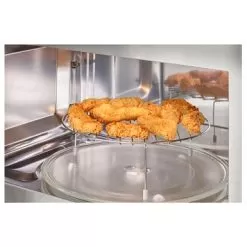 GE Profile - Profile Series 1.7 Cu. Ft. Convection Over-the-Range Microwave With Sensor Cooking And Chef Connect - Stainless Steel -Appliance Shop ad54b263 eb7b 5dfa 8e37 98f9a11e3443