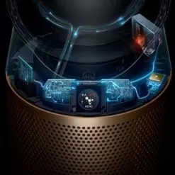 Dyson - Purifier Hot + Cool Formaldehyde - HP09 - Smart Tower Air Purifier, Heater And Fan - White/Gold 29 Dyson - Purifier Hot + Cool Formaldehyde - HP09 - Smart Tower Air Purifier, Heater And Fan - White/Gold -Appliance Shop ad5fe5c2 b31f 519b b786 24c549b7d89b
