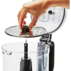 KitchenAid Easy Store 7-Cup Food Processor In Empire Red -Appliance Shop ad7fe5fa 213f 4a88 ace5 17dd35c03ec6