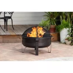 Fire Sense - Cornell Wood Burning Fire Pit - Bronze 10 Fire Sense - Cornell Wood Burning Fire Pit - Bronze -Appliance Shop ad90531a 37dd 579f ac9f 2a5e878831f9