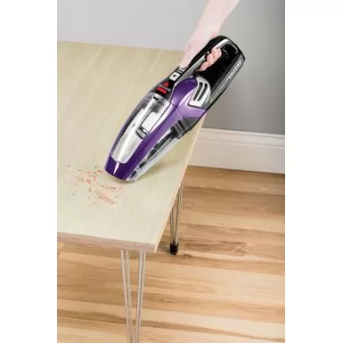 BISSELL - Pet Hair Eraser® Lithium Ion Hand Vacuum - GrapeVine Purple & Black Accents 9 BISSELL - Pet Hair Eraser® Lithium Ion Hand Vacuum - GrapeVine Purple & Black Accents - Image 7
