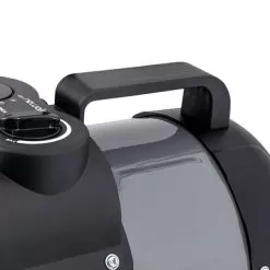 NewAir - 160 Sq. Ft. Portable Ceramic Electric Heater With Adjustable Tilt Head - Gray -Appliance Shop adde099f 3a3d 5b8b b127 b72bef8a4d23