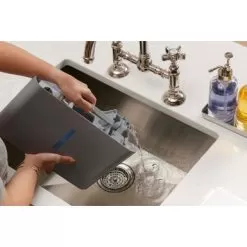 GE - 50-Pint Energy Star Portable Dehumidifier With Smart Dry For Wet Spaces - Grey -Appliance Shop ae145480 73db 51a4 8b66 0f212c179bc0