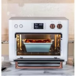 Café - Couture Smart Toaster Oven With Air Fry - Matte White -Appliance Shop ae4cb8d3 29de 5a84 bcde f734365793c5