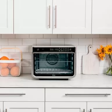 Ninja - Foodi 10-in-1 Smart XL Air Fry Oven, Countertop Convection Oven With Dehydrate & Reheat Capability - Stainless Silver 4 Ninja - Foodi 10-in-1 Smart XL Air Fry Oven, Countertop Convection Oven With Dehydrate & Reheat Capability - Stainless Silver - Image 2