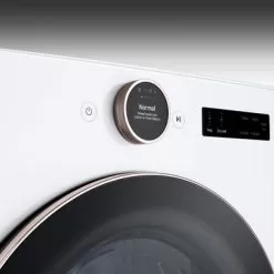 LG - 7.4 Cu. Ft. Smart Electric Dryer With Steam And Sensor Dry - White 41 LG - 7.4 Cu. Ft. Smart Electric Dryer With Steam And Sensor Dry - White -Appliance Shop ae5e62ac aeb0 551b 862a 95474eb7b5a4