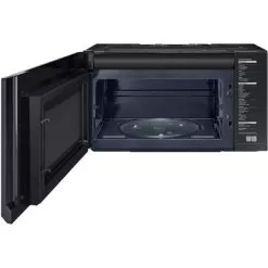 Samsung - 2.1 Cu. Ft. Over-the-Range Microwave With Sensor Cook - Black Stainless Steel -Appliance Shop ae64c119 8feb 449a 9bc1 e088876e7601
