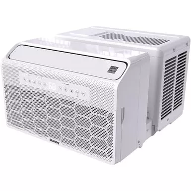 Danby - DAC080B7IWDB-6 350 Sq. Ft. 8,000 BTU Window Air Conditioner - White 4 Danby - DAC080B7IWDB-6 350 Sq. Ft. 8,000 BTU Window Air Conditioner - White - Image 2