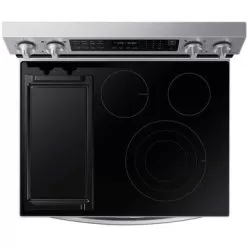 Samsung NE63A6751SS /6.3 Cu. Ft. Stainless Steel Smart Freestanding Electric Range -Appliance Shop ae8e5a61 3fa0 40f3 9d21 8bdf6f41fd73