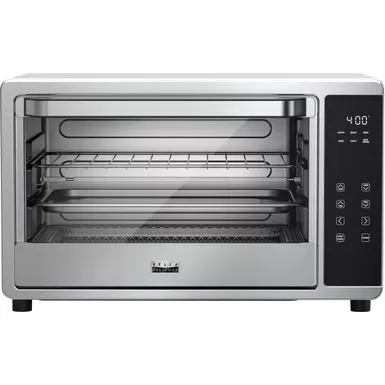 Bella Pro Series - 6-Slice Air Fryer Toaster Oven With Rotisserie - Stainless Steel 4 Bella Pro Series - 6-Slice Air Fryer Toaster Oven With Rotisserie - Stainless Steel - Image 2