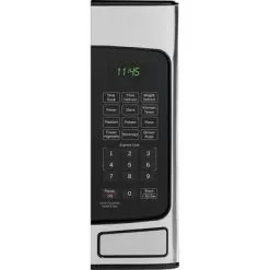 GE - 1.1 Cu. Ft. Mid-Size Microwave - Stainless Steel -Appliance Shop aeb643d4 d11b 5257 a509 81b8432a7ce2