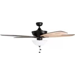 Prominence Home Denon 60 Inch Espresso Bronze Indoor LED Ceiling Fan -Appliance Shop aee03282 40b3 4f5e a6e0 da824df2a2bd