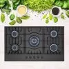 Built-in 36" Gas Cooktop - 5 Sealed Burners Cook Tops In Black - 36" -Appliance Shop af2acc7f c9ff 4e5d b062 ec263aafbfb6