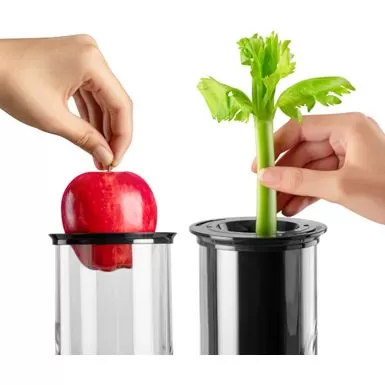 NutriBullet - Centrifugal Juicer Pro NBJ50200 - Silver - Silver 5 NutriBullet - Centrifugal Juicer Pro NBJ50200 - Silver - Silver - Image 3