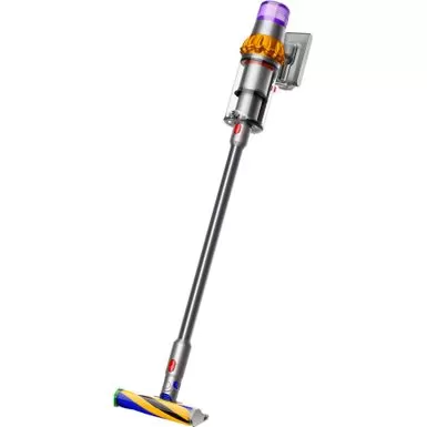 Dyson - V15 Detect Extra Cordless Vacuum - Yellow/Nickel 3 Dyson - V15 Detect Extra Cordless Vacuum - Yellow/Nickel
