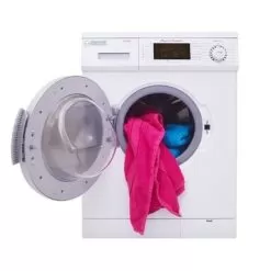 All-in-One 13 Lbs 1200 RPM Compact 2016 Combo Washer Dryer With Optional Condensing/ Venting, Sensor Dry, Auto Water Level - White -Appliance Shop af803e32 aa23 4a00 8cb2 05f29f83cc92