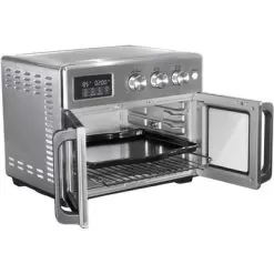 Bella Pro Series - 12-in-1 6-Slice Toaster Oven + 33-qt. Air Fryer With French Doors - Stainless Steel 27 Bella Pro Series - 12-in-1 6-Slice Toaster Oven + 33-qt. Air Fryer With French Doors - Stainless Steel -Appliance Shop af8712c7 98c1 56c2 b41b 3f7b4a1db223