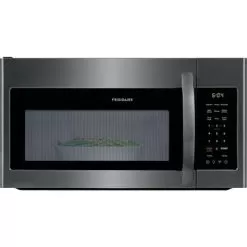Frigidaire 1.8 Cu. Ft. Over-The-Range Microwave - Black Stainless Steel - Black