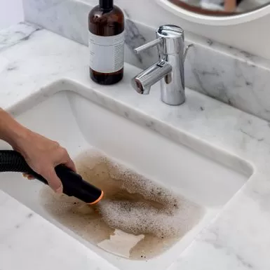 Shark - MessMaster Portable Wet/Dry Vacuum, 1 Gallon Capacity, Corded, Handheld, Perfect For Pets & Cars - Blue 10 Shark - MessMaster Portable Wet/Dry Vacuum, 1 Gallon Capacity, Corded, Handheld, Perfect For Pets & Cars - Blue - Image 8