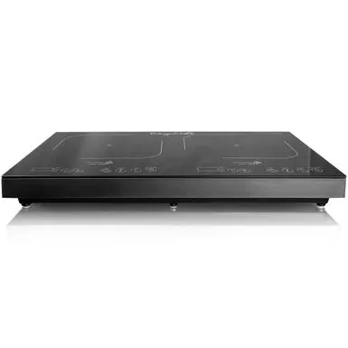 MegaChef Portable Dual Induction Cooktop - Black 9 MegaChef Portable Dual Induction Cooktop - Black - Image 7