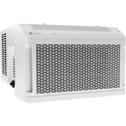 GE Profile - ClearView 350 Sq. Ft. 8,300 BTU Smart Ultra Quiet Window Air Conditioner With Wifi And Remote - White -Appliance Shop b056cb52 6140 55e5 97a4 c15e36851b08