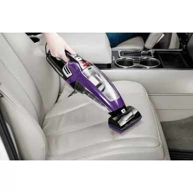 BISSELL - Pet Hair Eraser® Lithium Ion Hand Vacuum - GrapeVine Purple & Black Accents 6 BISSELL - Pet Hair Eraser® Lithium Ion Hand Vacuum - GrapeVine Purple & Black Accents - Image 4