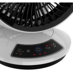 Lasko - Whirlwind Orbital Motion Air Circulator Fan With Timer And Remote Control - White -Appliance Shop b08ce861 02b2 5192 8e0f 394322bea2da