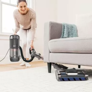 Shark - Vertex DuoClean PowerFin Upright Vacuum With Powered Lift-Away And Self-Cleaning Brushroll - Rose Gold 7 Shark - Vertex DuoClean PowerFin Upright Vacuum With Powered Lift-Away And Self-Cleaning Brushroll - Rose Gold - Image 5