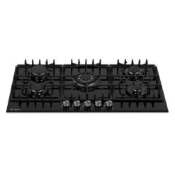 Built-in 36" Tempered Glass Gas Cooktop - 5 Sealed Burners Cook Tops - Black 7 Built-in 36" Tempered Glass Gas Cooktop - 5 Sealed Burners Cook Tops - Black -Appliance Shop b09b14df 1540 4af7 8e64 f27e65ce602d
